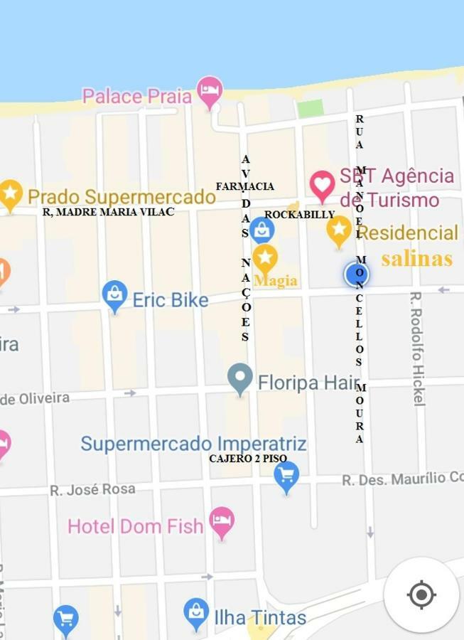 Residencial Salinas Apartman Governador Celso Ramos Kültér fotó